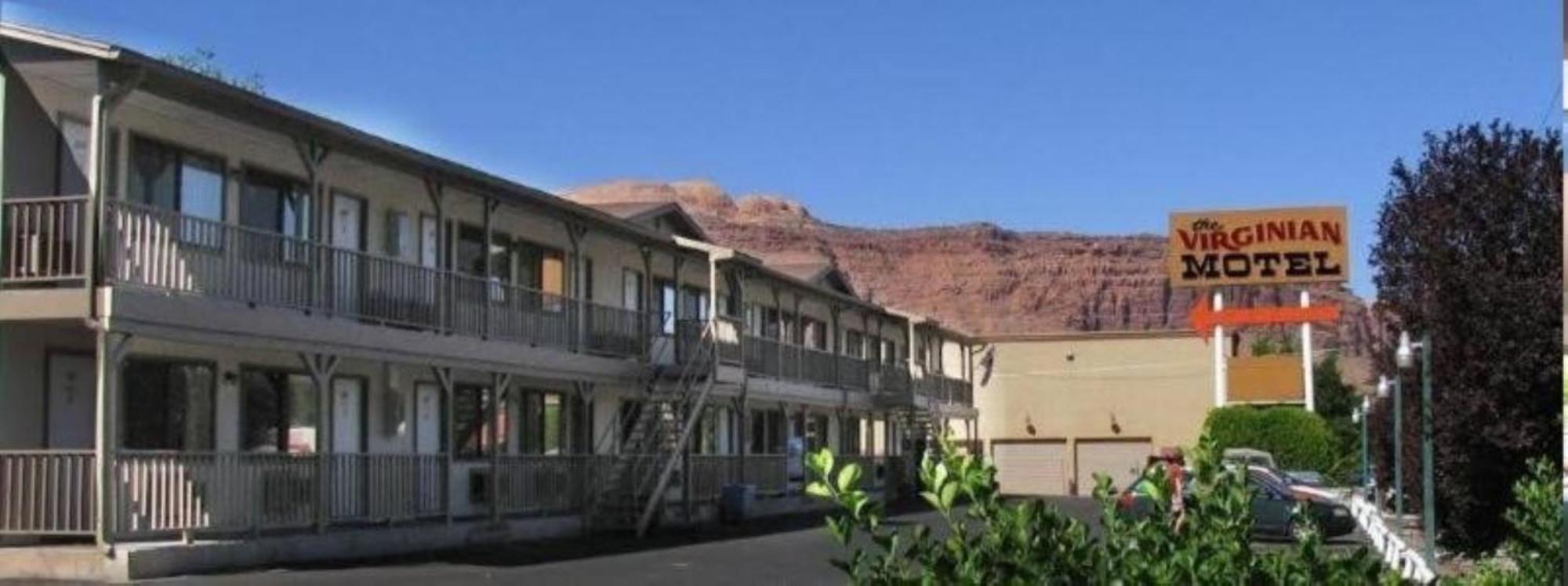 The Virginian Inn Moab Downtown Exterior photo